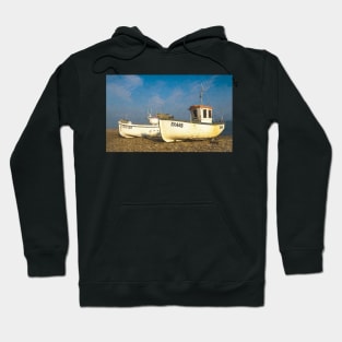 An Impressionist View of Fishing Boats Hoodie